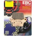 EBC Brakes Double-H Sintered Superbike Brake Pads Rear - FA436HH EBC Brakes Double-H Sintered Superbike Brake Pads Rear - FA436HH